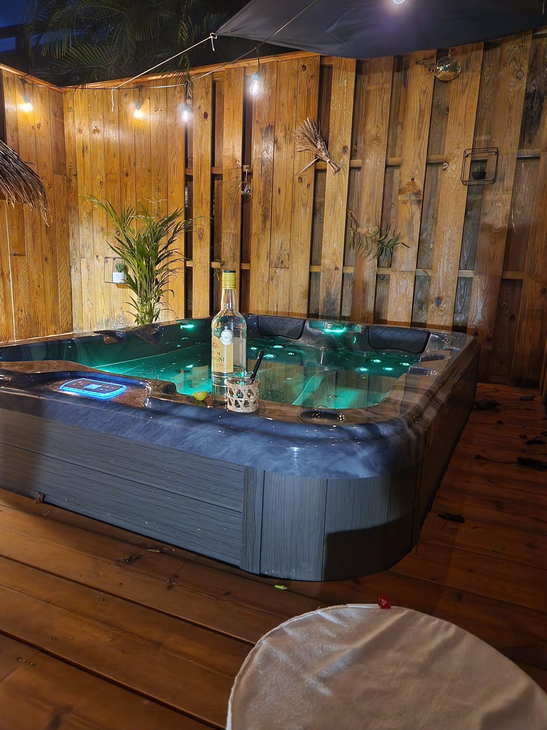 Spa de détente, étude d’implantation Hydro Ouest