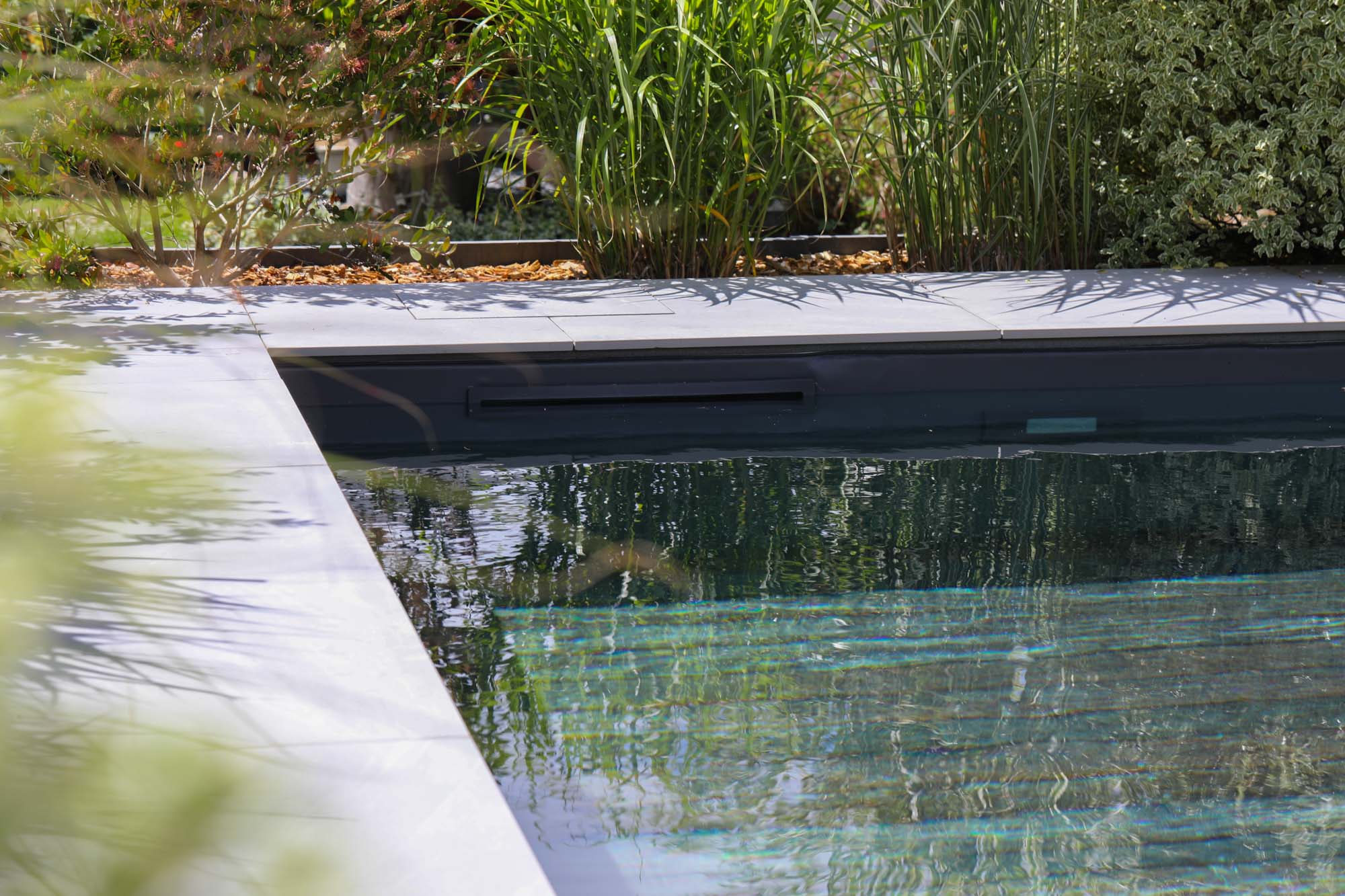 Piscine à fond mobile de 6 x 3 m à Lancieux