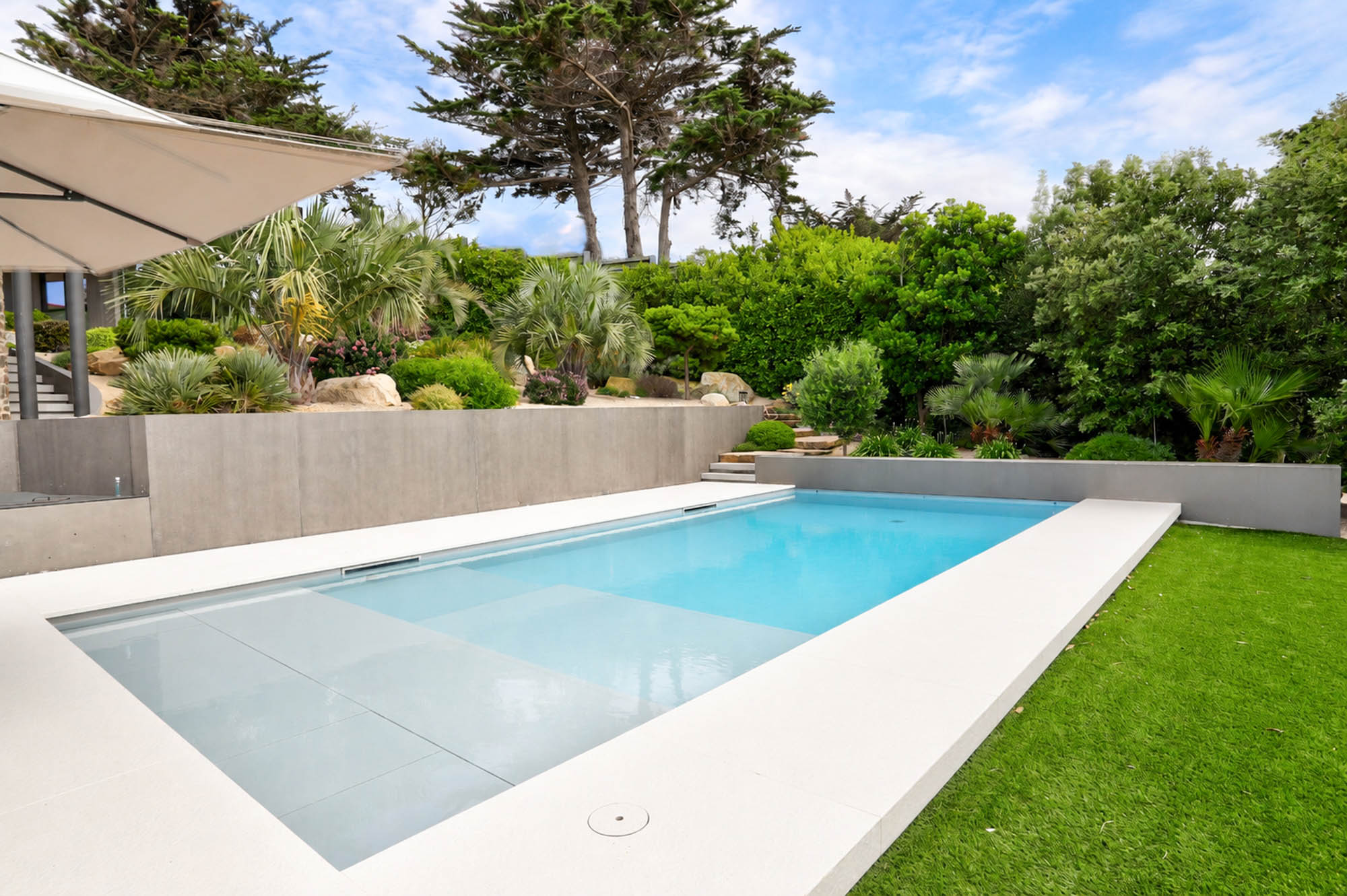 Piscine extérieure de 10 x 5 m à Pléneuf-Val-André
